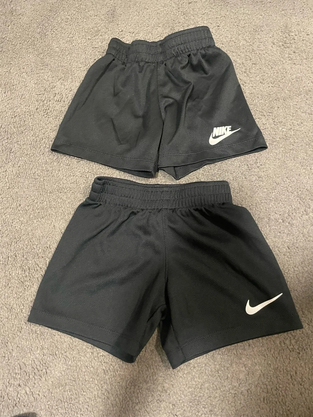 Two Pairs Nike Shorts